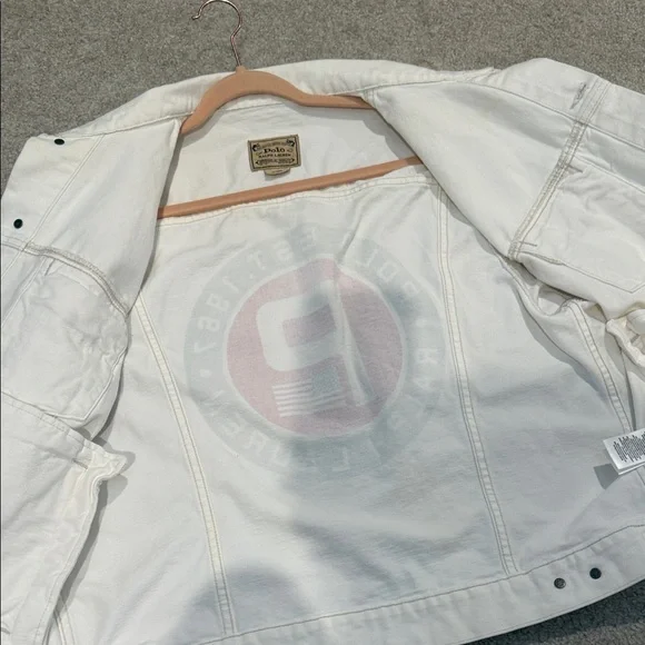 Men’s Polo Ralph Lauren denim jacket - Picture 5 of 8